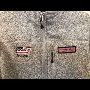 Vineyard Vines XS Boston Gray Heather Vest